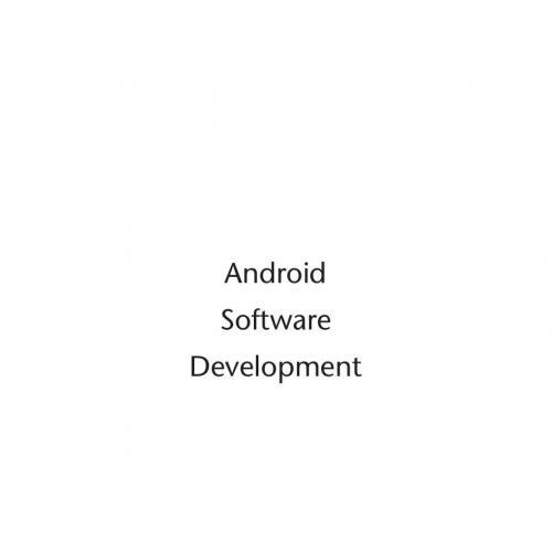 CreateSpace Android Software Development A Collection of Practical Projects 1530149029