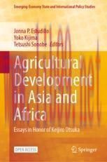 [PDF]Agricultural Development in Asia and Africa: Essays in Honor of Keijiro Otsuka