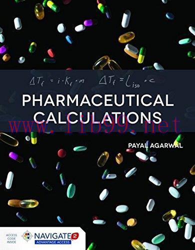[AME]Pharmaceutical Calculations (Payal Agarwal)