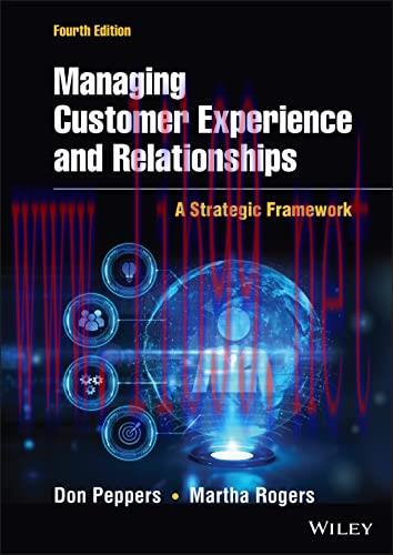 [FOX-Ebook]Managing Customer Experience and Relationships: A Strategic Framework, 4th Edition