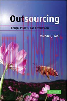 (PDF)Outsourcing: Design, Process and Performance 1st Edition