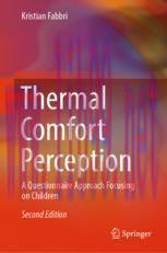 [PDF]Thermal Comfort Perception: A Questionnaire Approach Focusing on Children