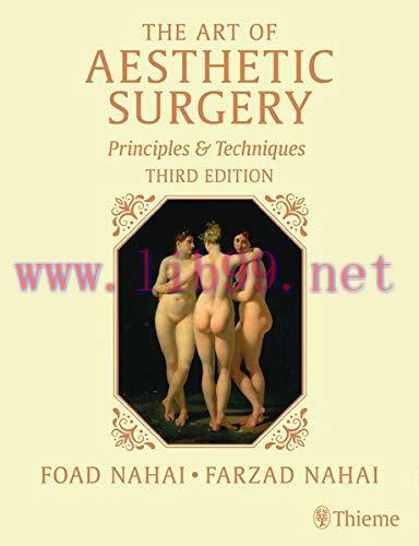 [AME]The Art of Aesthetic Surgery: Facial Surgery, Third Edition 3 Volume set (Original PDF+Vid...