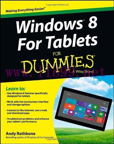 [FOX-Ebook]Windows 8 For Tablets For Dummies