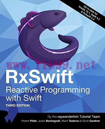 [FOX-Ebook]RxSwift: Reactive Programming with Swift, 3rd Edition