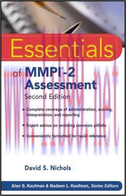 [AME]Essentials of MMPI-2 Assessment