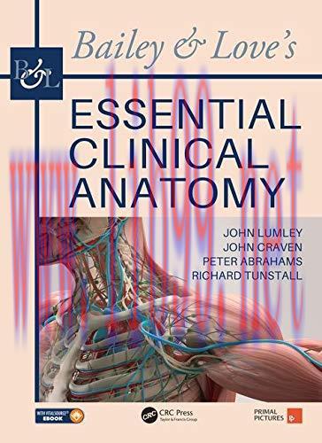 [AME]Bailey & Love&rsquo;s Essential Clinical Anatomy
