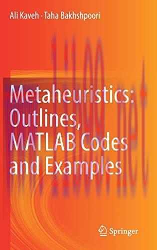 [FOX-Ebook]Metaheuristics: Outlines, MATLAB Codes and Examples