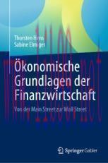 [PDF]&Ouml;konomische Grundlagen der Finanzwirtschaft: Von der Main Street zur Wall Street