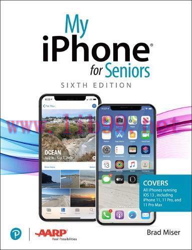 [FOX-Ebook]My iPhone for Seniors, 6th Edition