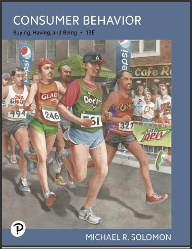(TB)Consumer Behavior Buying Having and Being 13th Edition .zip