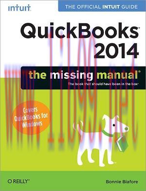 [SAIT-Ebook]QuickBooks 2014: The Missing Manual