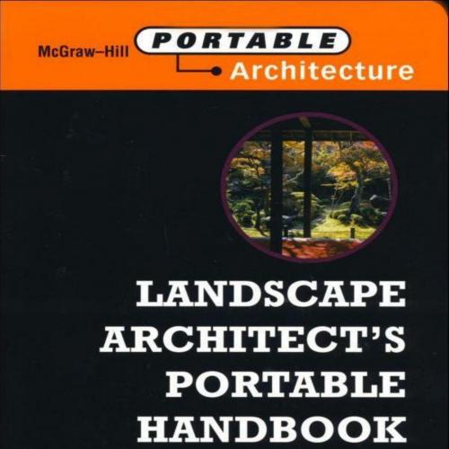 Landscape Architect's Portable Handbook by Nicholas T. Dines - Nicholas T. Dines & Kyle D. Brow...