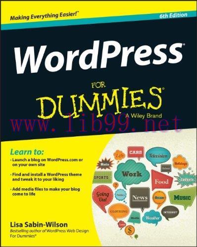 [FOX-Ebook]WordPress For Dummies, 6th Edition