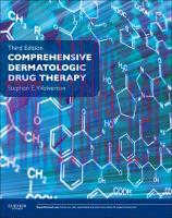 [PDF]Comprehensive Dermatologic Drug Therapy