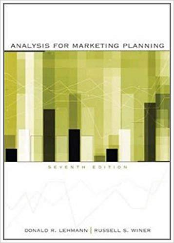 (PDF)Analysis for Marketing Planning 7th Edition