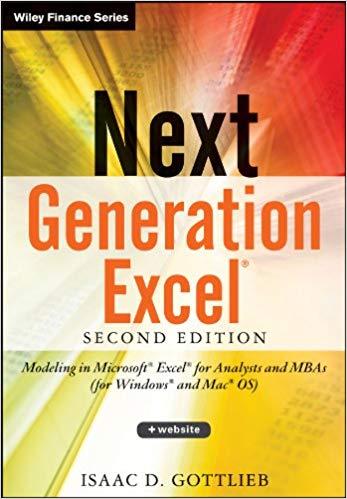(PDF)Next Generation Excel Modeling In Excel For Analysts And MBAs (For MS Windows And Mac OS) ...