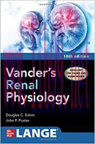 [AME]Vander's Renal Physiology, 10th Edition (EPUB)