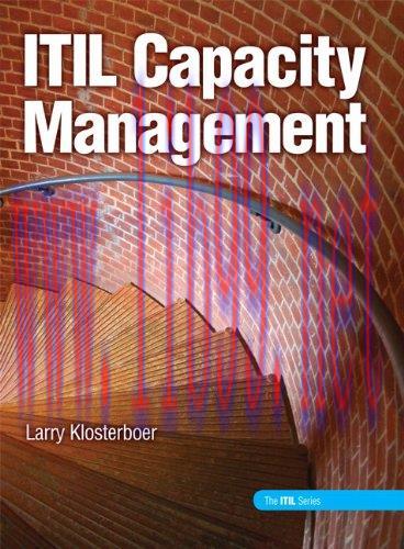 [FOX-Ebook]ITIL Capacity Management