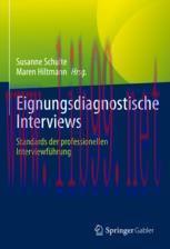 [PDF]Eignungsdiagnostische Interviews: Standards der professionellen Interviewf&uuml;hrung