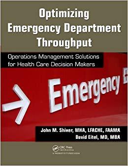 (PDF)Optimizing Emergency Department Throughput Operations Management Solutions for Health Care...