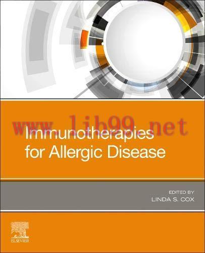 [AME]Immunotherapies for Allergic Disease (EPUB)