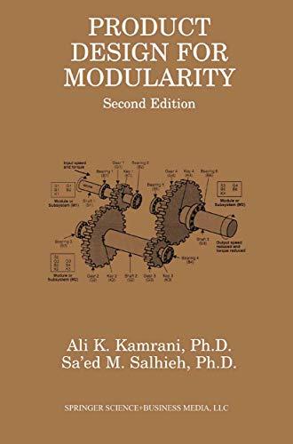 (PDF)Product Design for Modularity