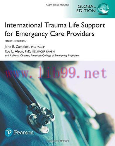 [FOX-Ebook]International Trauma Life Support for Emergency Care Providers, Global Edition, 8th ...