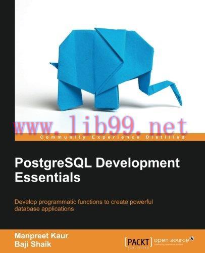 [FOX-Ebook]PostgreSQL Development Essentials