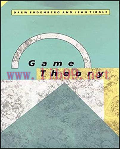 (PDF)Game Theory (The MIT Press)