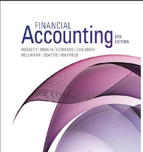 (Solution Manual)Financial Accounting 9th Edition by Hoggett.zip