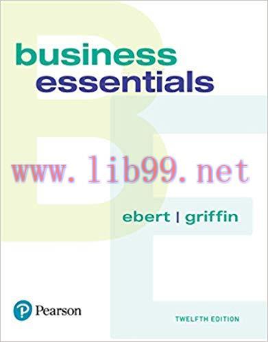 (PDF)Business Essentials 12th Edition by Ronald J. Ebert