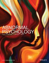 (PDF)Abnormal Psychology 6th edition Canadian Edition by Gordon L. Flett