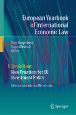 [PDF]New Frontiers for EU Investment Policy: External and Internal Dimensions
