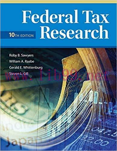 (PDF)Federal Tax Research 10th Edition