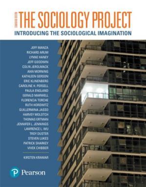 The Sociology Project Introducing the Sociological Imagination, First Canadian Edition