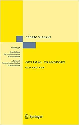 (PDF)Optimal Transport Old and New (Grundlehren der mathematischen Wissenschaften)