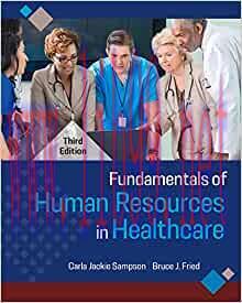 [AME]Fundamentals of Human Resources in Healthcare, 3rd Edition (EPUB)