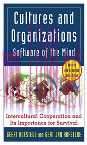 Cultures and Organizations: Software for the Mind 2nd Edition,