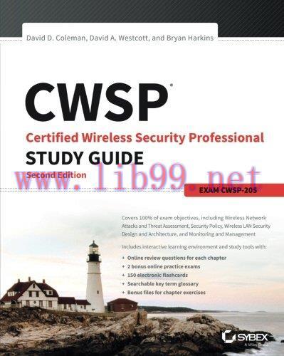 [FOX-Ebook]CWSP Certified Wireless Security Professional Study Guide: Exam CWSP-205, 2nd Editio...
