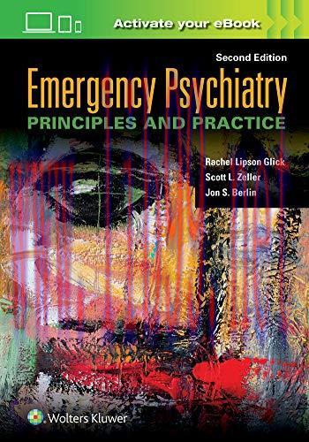 [AME]Emergency Psychiatry: Principles and Practice, 2nd Edition (Original PDF)