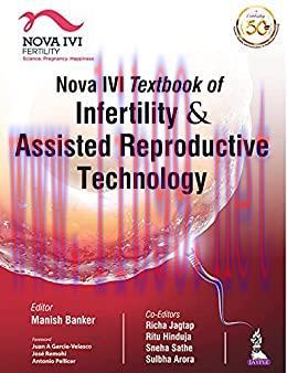 [AME]Nova IVI Textbook of Infertility & Assisted Reproductive Technology (Original PDF)