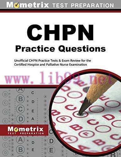 (PDF)CHPN Exam Practice Questions (First Set): Unofficial CHPN Practice Tests & Review for the ...
