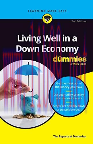 [FOX-Ebook]Living Well in a Down Economy For Dummies, 2nd Edition