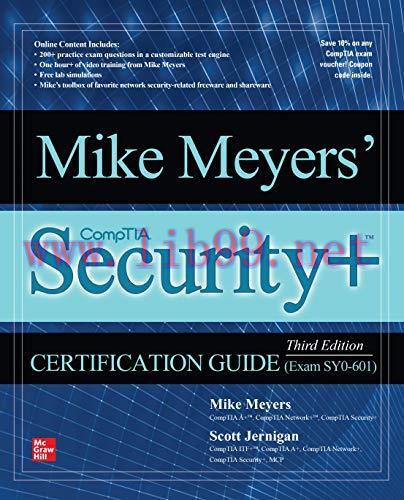 [FOX-Ebook]Mike Meyers' CompTIA Security+ Certification Guide, 3rd Edition (Exam SY0-601)