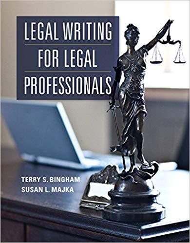 (IM+TB)Legal Writing for Legal Professionals by Terry Bingham.zip