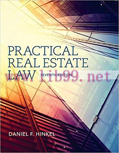 [PDF]Practical Real Estate Law, 7th Edition