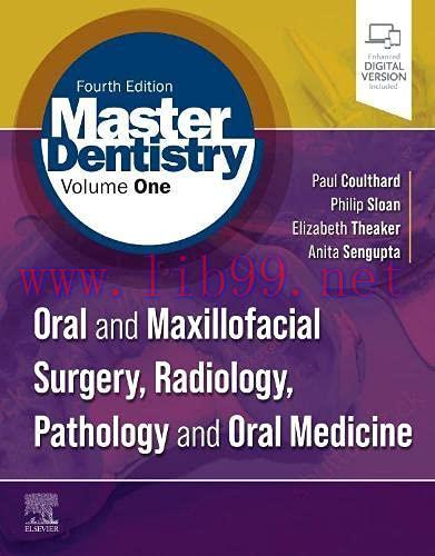 [AME]Master Dentistry Volume 1: Oral and Maxillofacial Surgery, Radiology, Pathology and Oral M...