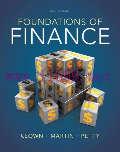 [FOX-Ebook]Foundations of Finance, 8th Edition