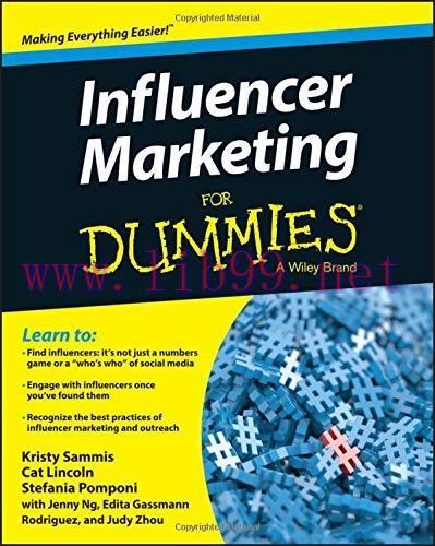 [FOX-Ebook]Influencer Marketing For Dummies